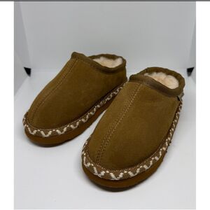 BEARPAW Martis Hickory Girl Slippers